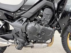 2025 Honda XL750 TRANSALP Black