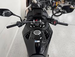 2025 Honda XL750 TRANSALP Black