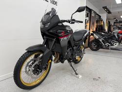 2025 Honda XL750 TRANSALP Black