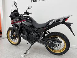 2025 Honda XL750 TRANSALP Black