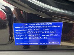 2019 Ford F250 SCA Performance Black Widow