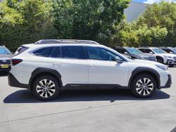 2024 Subaru Outback AWD Touring 6GEN MY24 AWD Crystal White