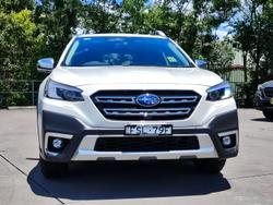 2024 Subaru Outback AWD Touring 6GEN MY24 AWD Crystal White