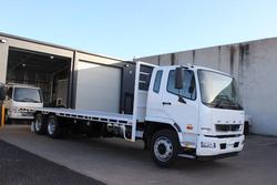 2024 Fuso Fighter 2427 WHITE