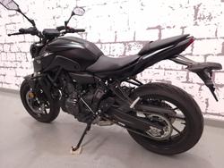2021 Yamaha MT-07HO MT Black