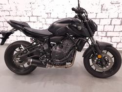 2021 Yamaha MT-07HO MT Black