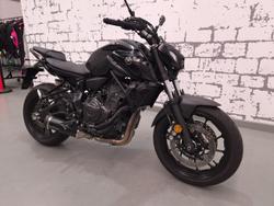 2021 Yamaha MT-07HO MT Black