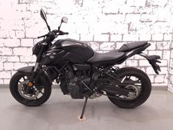 2021 Yamaha MT-07HO MT Black