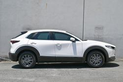 2025 Mazda CX-30 G20 Pure DM Series Snowflake White Pearl
