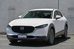 2025 Mazda CX-30 G20 Pure DM Series Snowflake White Pearl