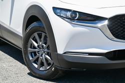 2025 Mazda CX-30 G20 Pure DM Series Snowflake White Pearl