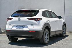 2025 Mazda CX-30 G20 Pure DM Series Snowflake White Pearl