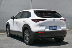 2025 Mazda CX-30 G20 Pure DM Series Snowflake White Pearl