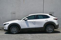 2025 Mazda CX-30 G20 Pure DM Series Snowflake White Pearl