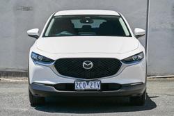 2025 Mazda CX-30 G20 Pure DM Series Snowflake White Pearl
