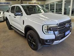 2025 Ford Ranger PHEV Sport MY25.75 Four Wheel Drive Frozen White