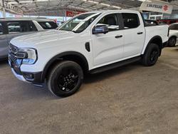 2025 Ford Ranger PHEV Sport MY25.75 Four Wheel Drive Frozen White