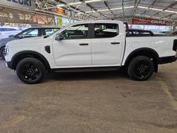2025 Ford Ranger PHEV Sport MY25.75 Four Wheel Drive Frozen White