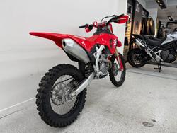 2025 Honda CRF250RX Red