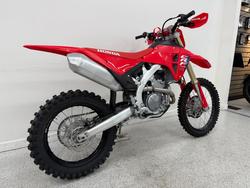 2025 Honda CRF250RX Red