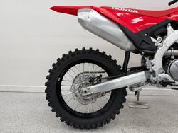 2025 Honda CRF250RX Red