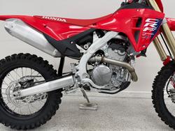 2025 Honda CRF250RX Red