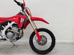 2025 Honda CRF250RX Red