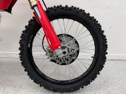 2025 Honda CRF250RX Red