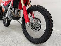 2025 Honda CRF250RX Red