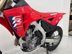 2025 Honda CRF250RX Red
