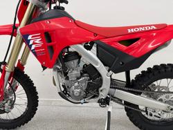 2025 Honda CRF250RX Red