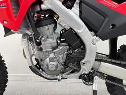 2025 Honda CRF250RX Red