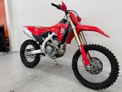 2025 Honda CRF250RX Red