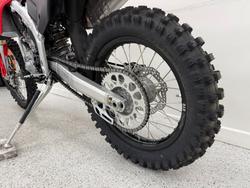 2025 Honda CRF250RX Red