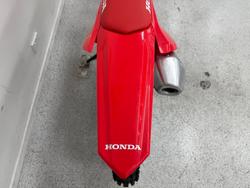 2025 Honda CRF250RX Red