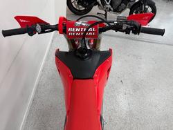 2025 Honda CRF250RX Red