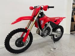 2025 Honda CRF250RX Red