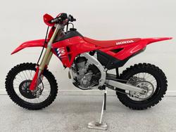 2025 Honda CRF250RX Red