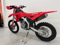 2025 Honda CRF250RX Red