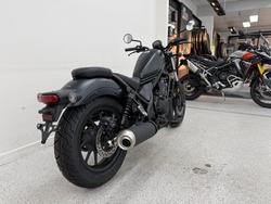 2025 Honda CMX 500 Black