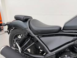 2025 Honda CMX 500 Black