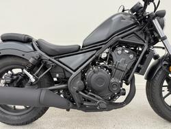 2025 Honda CMX 500 Black
