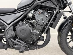 2025 Honda CMX 500 Black