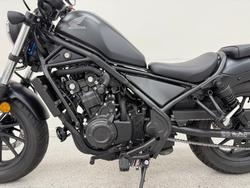 2025 Honda CMX 500 Black