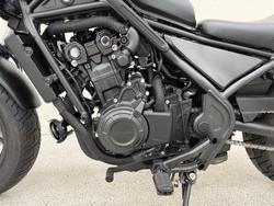 2025 Honda CMX 500 Black