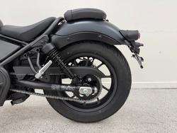 2025 Honda CMX 500 Black