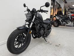 2025 Honda CMX 500 Black