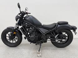 2025 Honda CMX 500 Black
