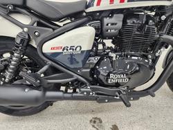 2025 Royal Enfield SHOTGUN 650