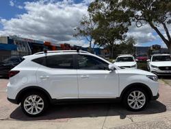 2022 MG ZS Excite AZS1 MY22 Dover White